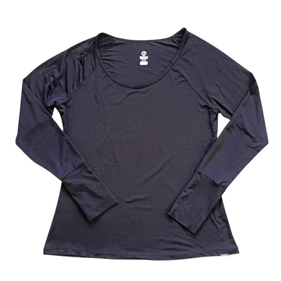 Merrell Select-Wick Shirt Women's L Heather Gray Performance Outdoor Hiking Tee - Picture 1 of 9